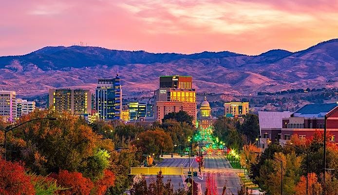 boise in the fall